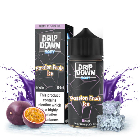 Drip Down Passion Fruit Ice 12mg 60ml