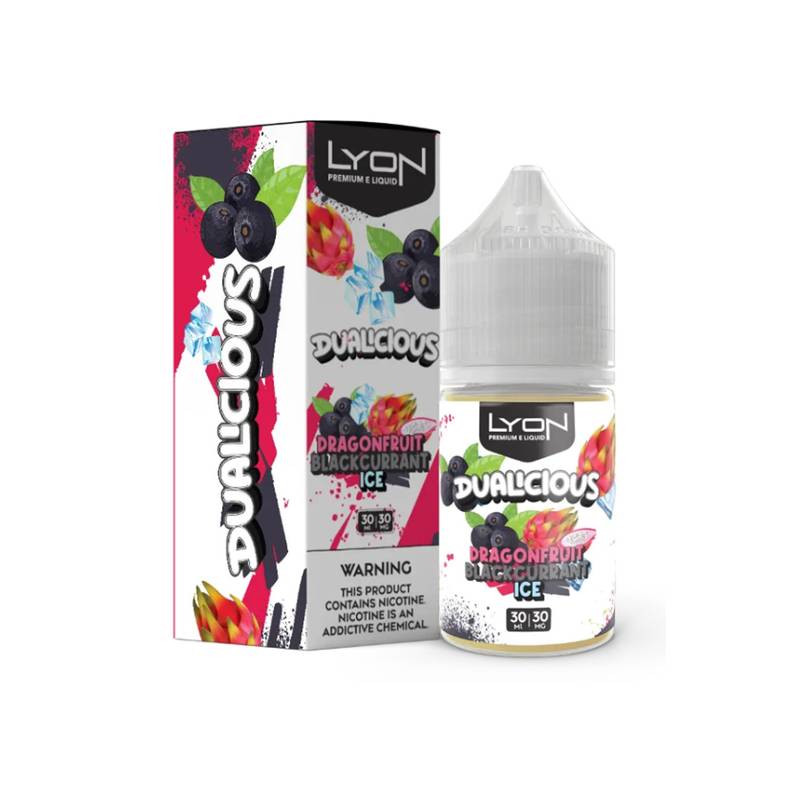 Lyon Dualicious Saltnic 30MG 30ml New Arrival