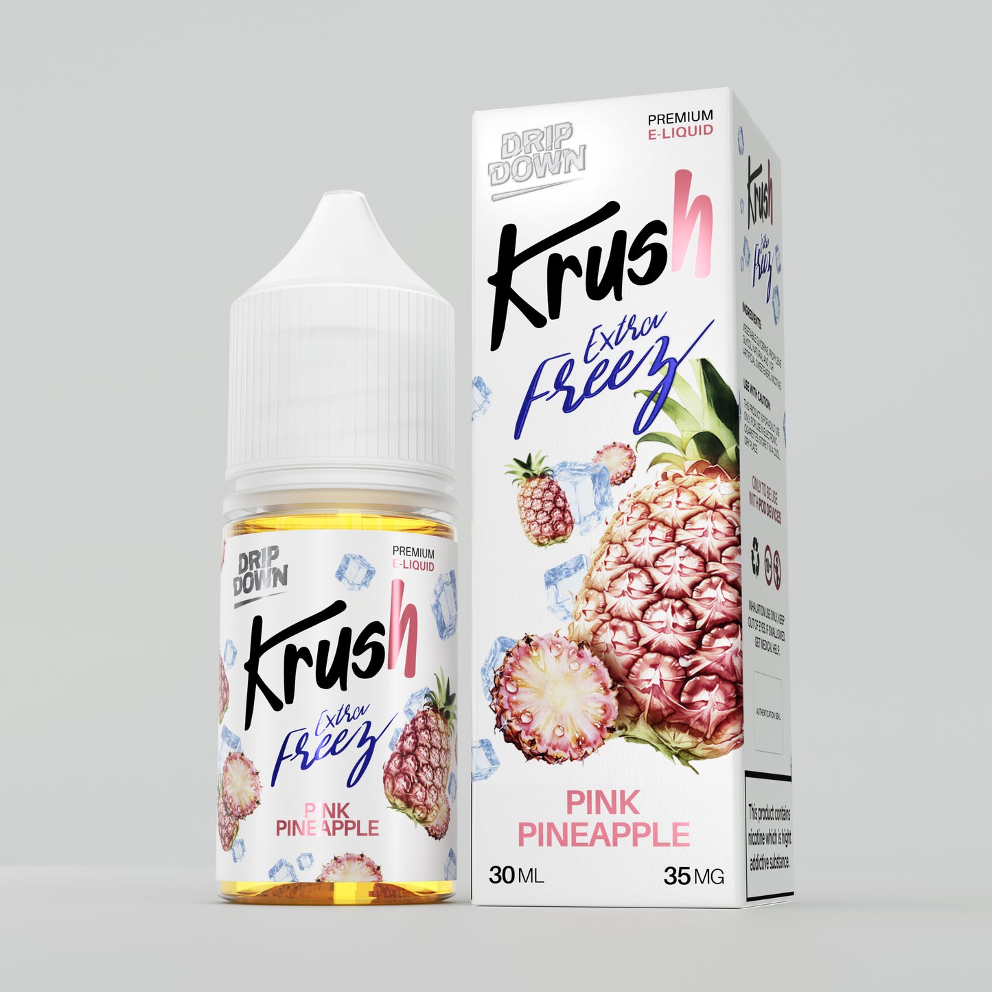 Drip Down Krush Extra Freez 55MG 30ml New Arrival