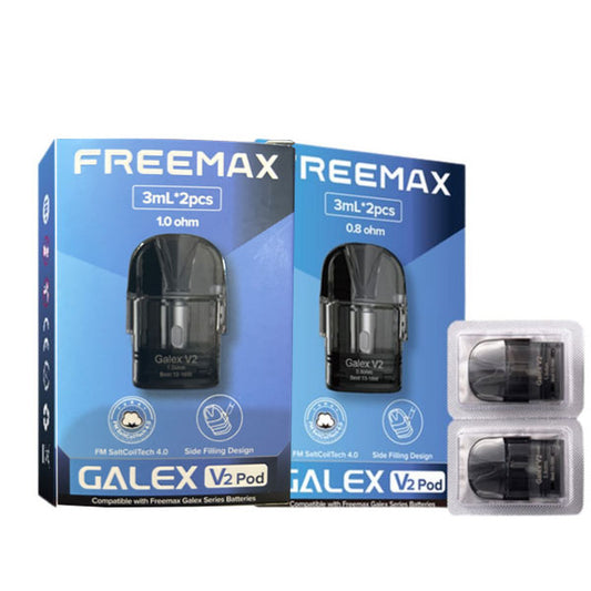 Freemax Galex Nano S Pods 0.8ohm 3ml