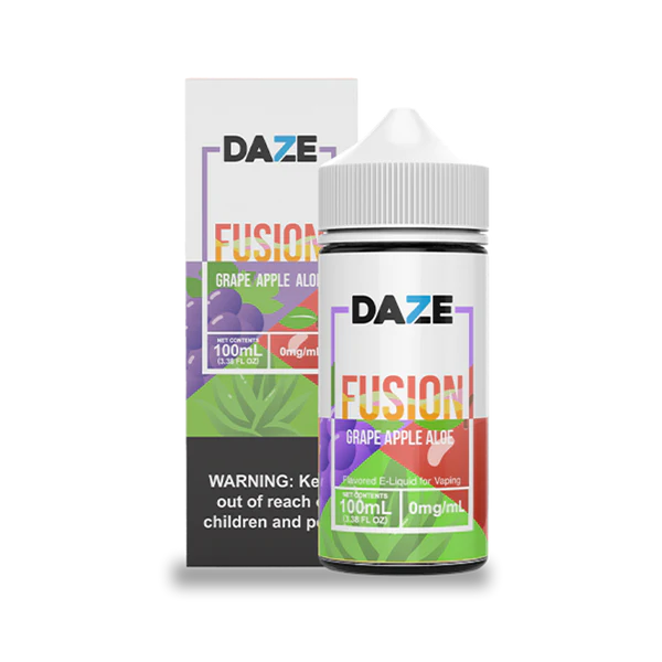 Daze Fusion Series Grape Apple Aloe 3mg 100ml