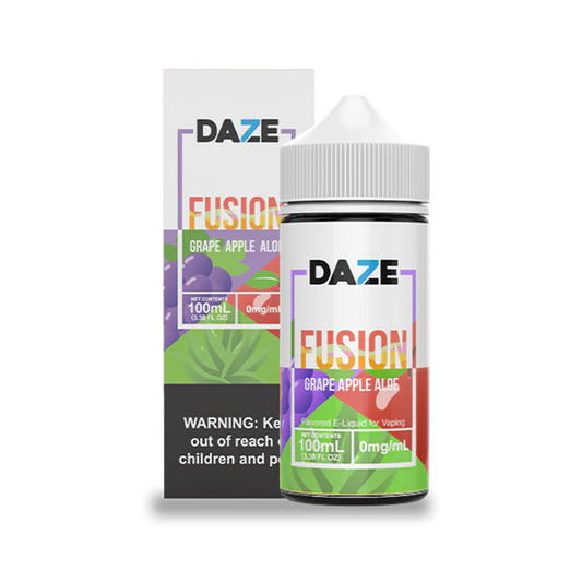 Daze Fusion Series Grape Apple Aloe 3mg 100ml