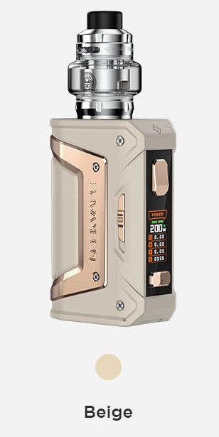 Geek Vape L200 Kit Classic Kit Beige New Arrival