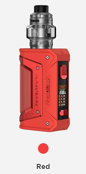 Geek Vape L200 Kit Classic Kit Red New Arrival