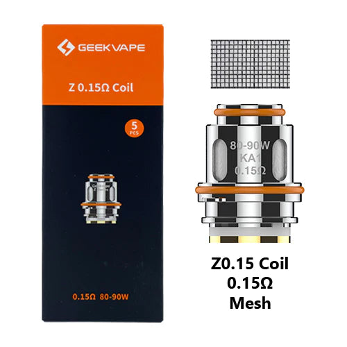 Geekvape Z Coil 0.15ohm 0.4ohm 0.2ohm 0.25ohm