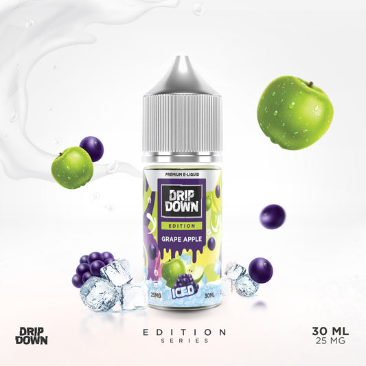 Drip Down Edition Grape Apple Ice 25mg 30ml