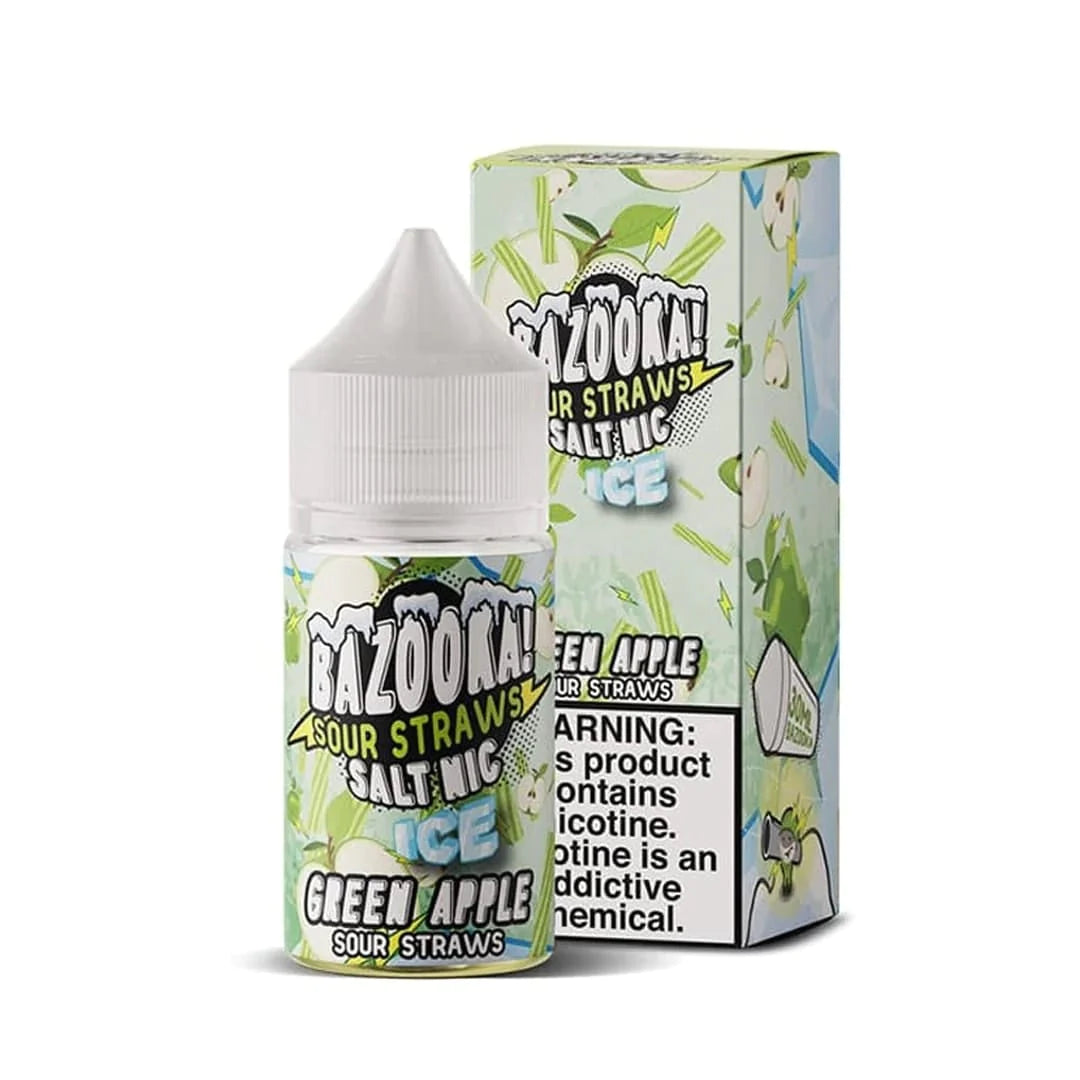 Bazooka Green Apple Ice 25mg 30ml