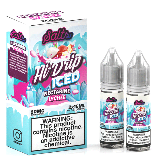 Hi Drip Nectarine Lychee 20mg 15ml