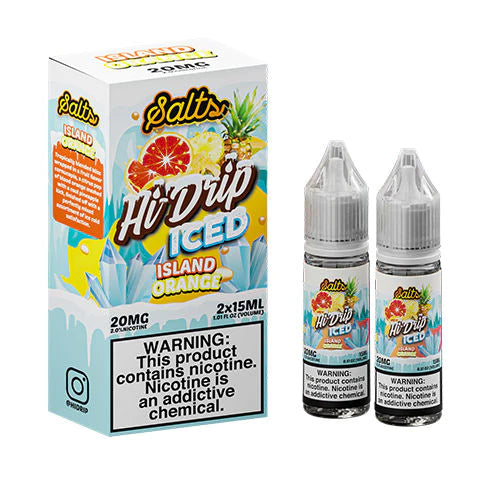 Hi Drip Island Orange 20mg 15ml