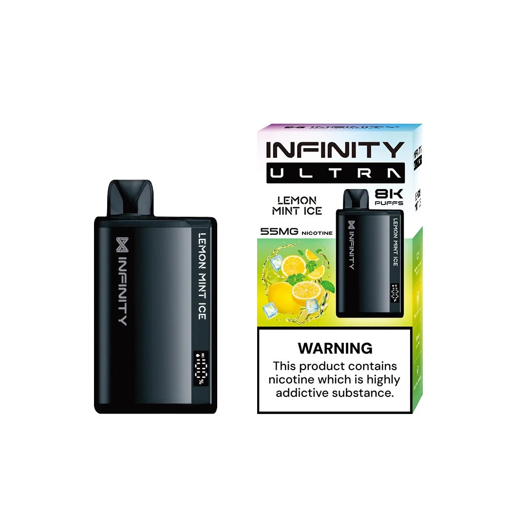 Infinity Ultra 8000Puffs 20MG 650mAh New Arrival