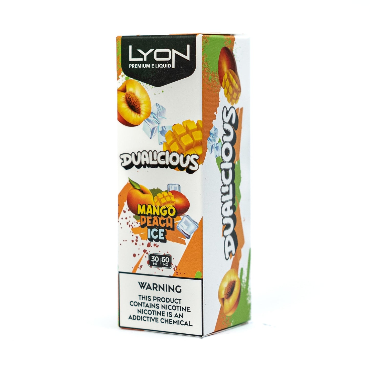 Lyon Dualicious Saltnic 30MG 30ml New Arrival