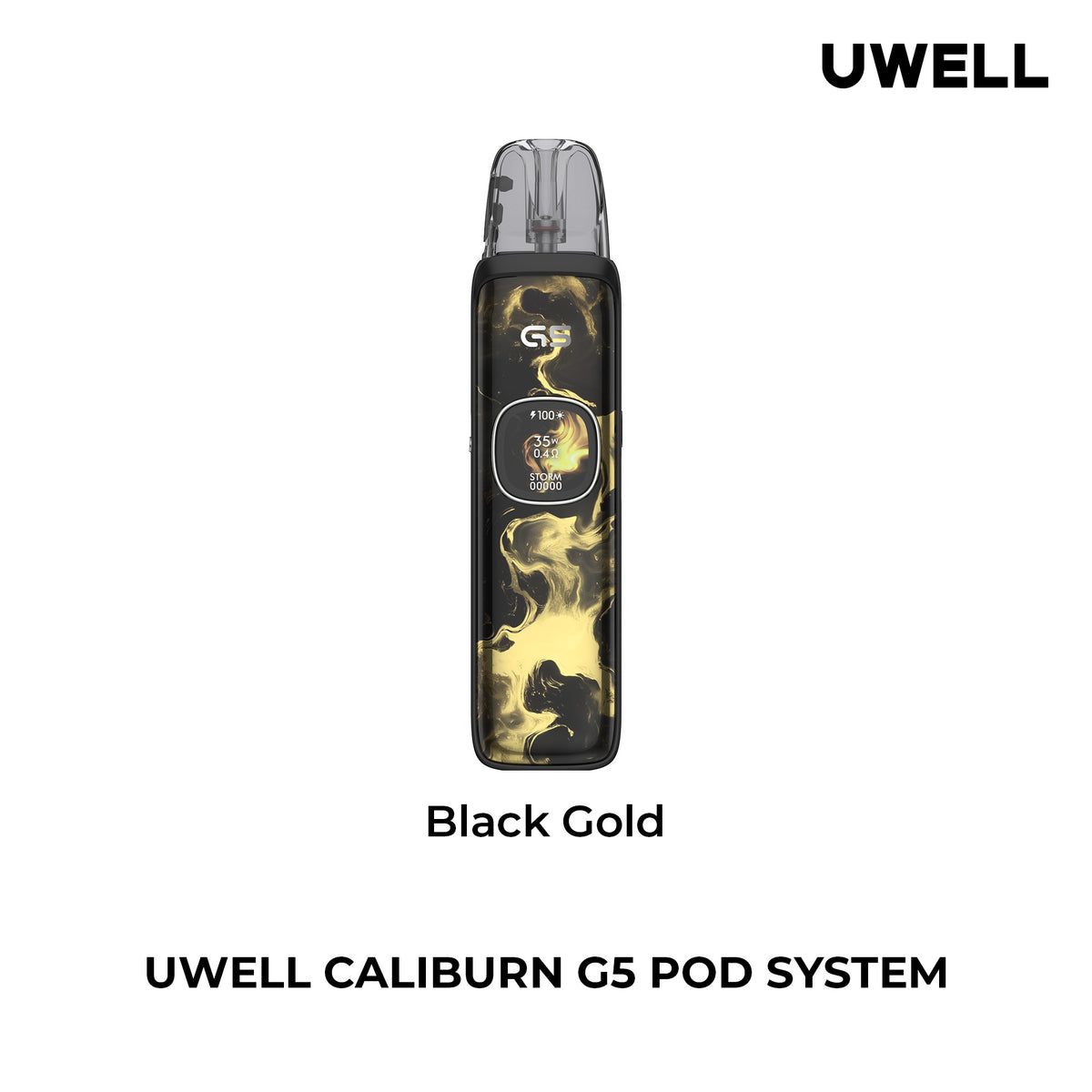 Uwell Caliburn G5 35W 1600mAh Pod Kit New Arrival