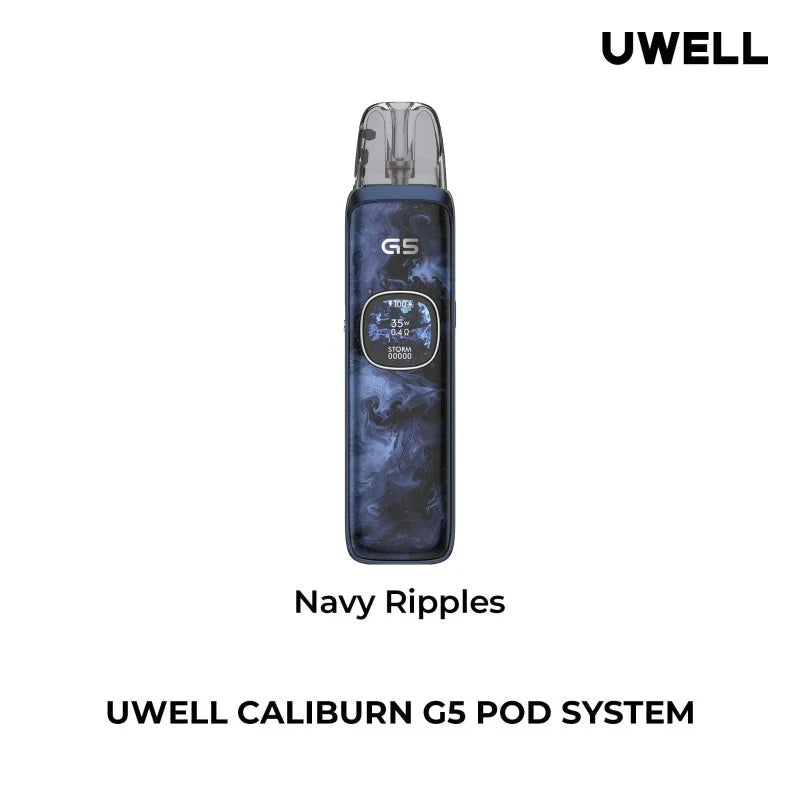 Uwell Caliburn G5 35W 1600mAh Pod Kit New Arrival