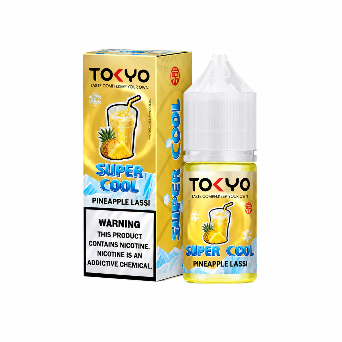 Tokyo Super Cool Pineapple Lassi 30ml New Arrival