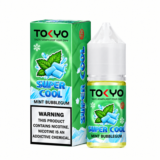 Tokyo Super Cool Mint Bubblegum 30ml New Arrival