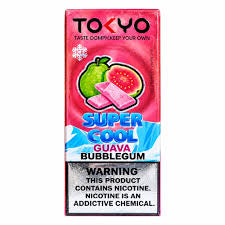 Tokyo Super Cool Guava bubblegum 30ml New Arrival
