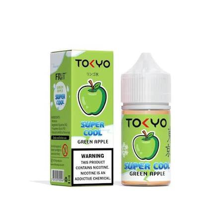 Tokyo Super Cool Green Apple 30ml