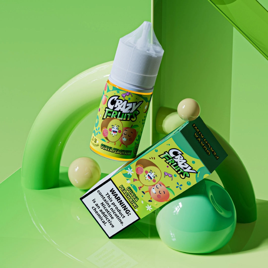 Tokyo Crazy Fruit Series Guava Peach Kiwi 30ml