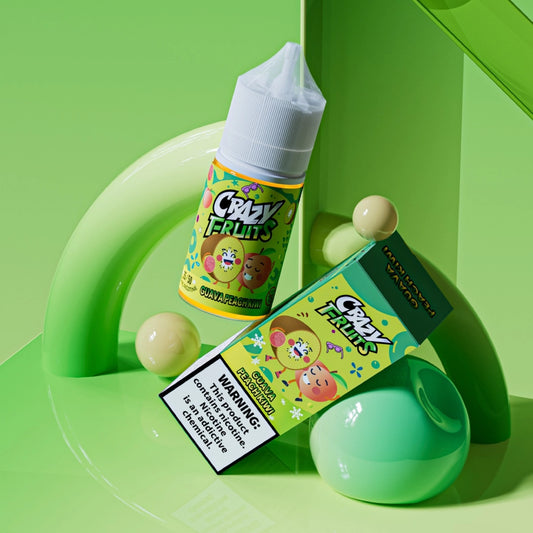 Tokyo Crazy Fruit Series Guava Peach Kiwi 30ml