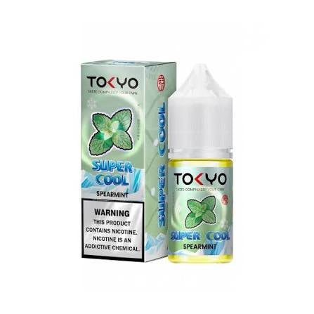 Tokyo Super Cool Spearmint 35mg 30ml