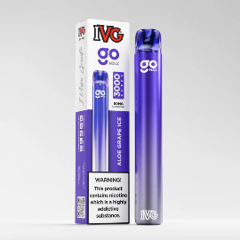 IVG Go Max 3000 Puffs 50MG Disposable New Arrival