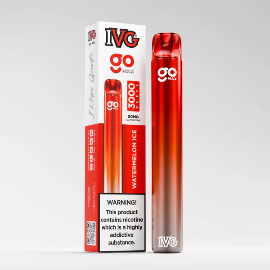 IVG Go Max 3000 Puffs 50MG Disposable New Arrival