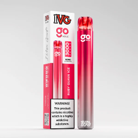 IVG Go Max 3000 Puffs 50MG Disposable New Arrival