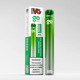 IVG Go Max 3000 Puffs 50MG Disposable New Arrival