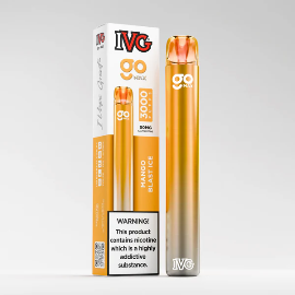 IVG Go Max 3000 Puffs 50MG Disposable New Arrival