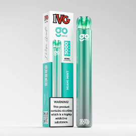 IVG Go Max 3000 Puffs 50MG Disposable New Arrival