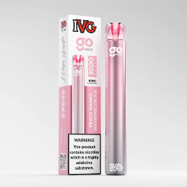 IVG Go Max 3000 Puffs 50MG Disposable New Arrival