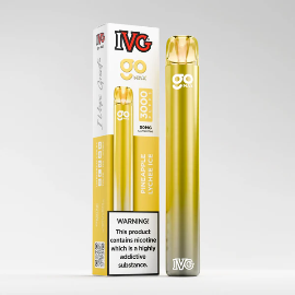 IVG Go Max 3000 Puffs 50MG Disposable New Arrival