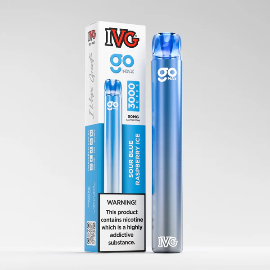 IVG Go Max 3000 Puffs 50MG Disposable New Arrival