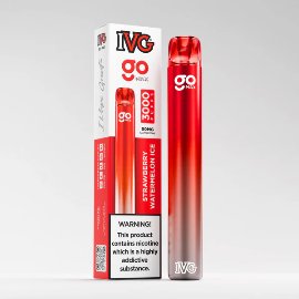 IVG Go Max 3000 Puffs 50MG Disposable New Arrival