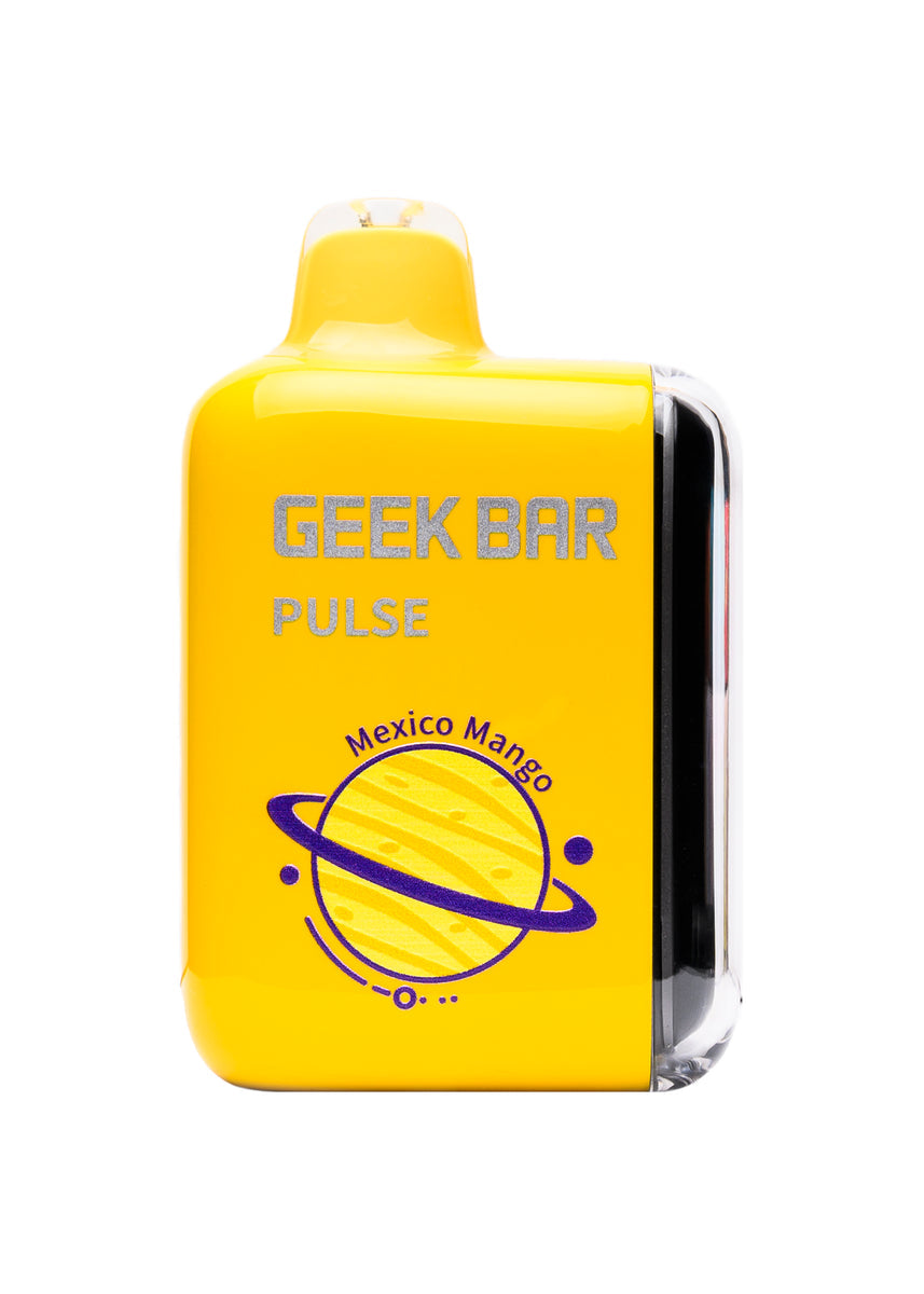 Geek Bar Pulse 15k Puffs 50MG New Arrival
