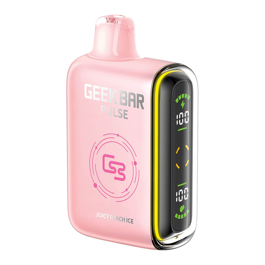 Geek Bar Pulse 15k Puffs 50MG New Arrival