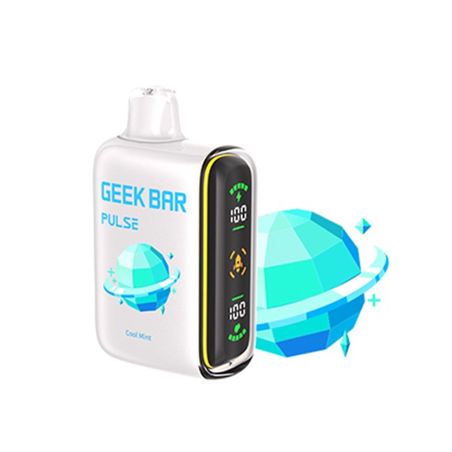 Geek Bar Pulse 15k Puffs 50MG New Arrival