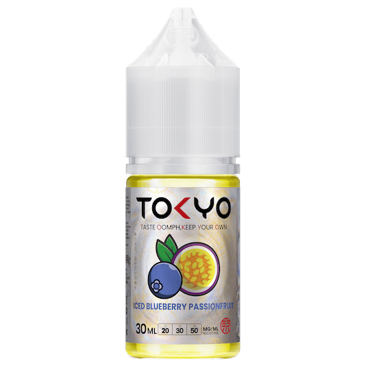 Tokyo classic Series Blueberry Passion Fruit 30ml