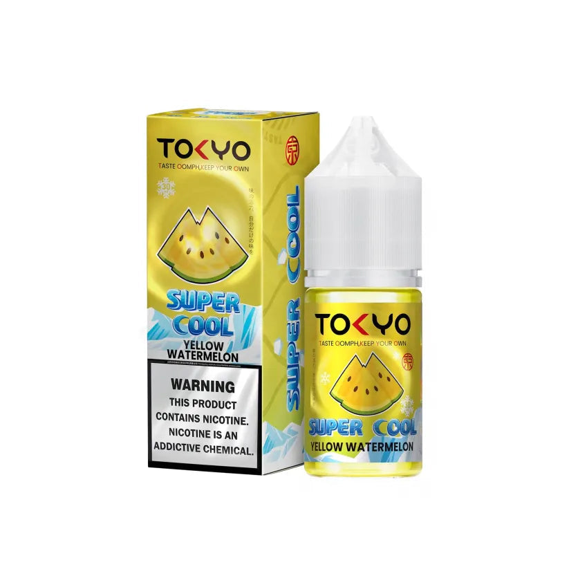 Tokyo Super Cool Yellow Watermelon 30ml New Arrival