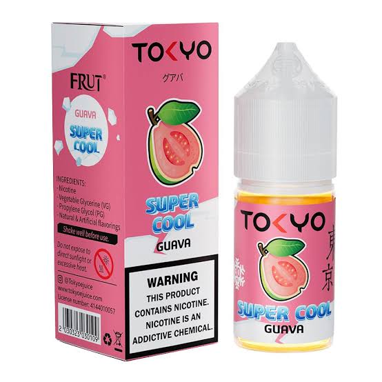 Tokyo Super Cool Guava 35mg 30ml Iced