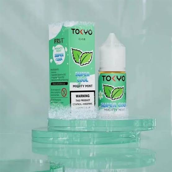 Tokyo Super Cool Mighty Mint 50mg 30ml