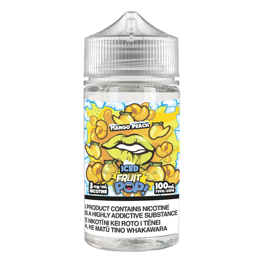 Pop Vapors Mango Peach Ice 3mg 100ml