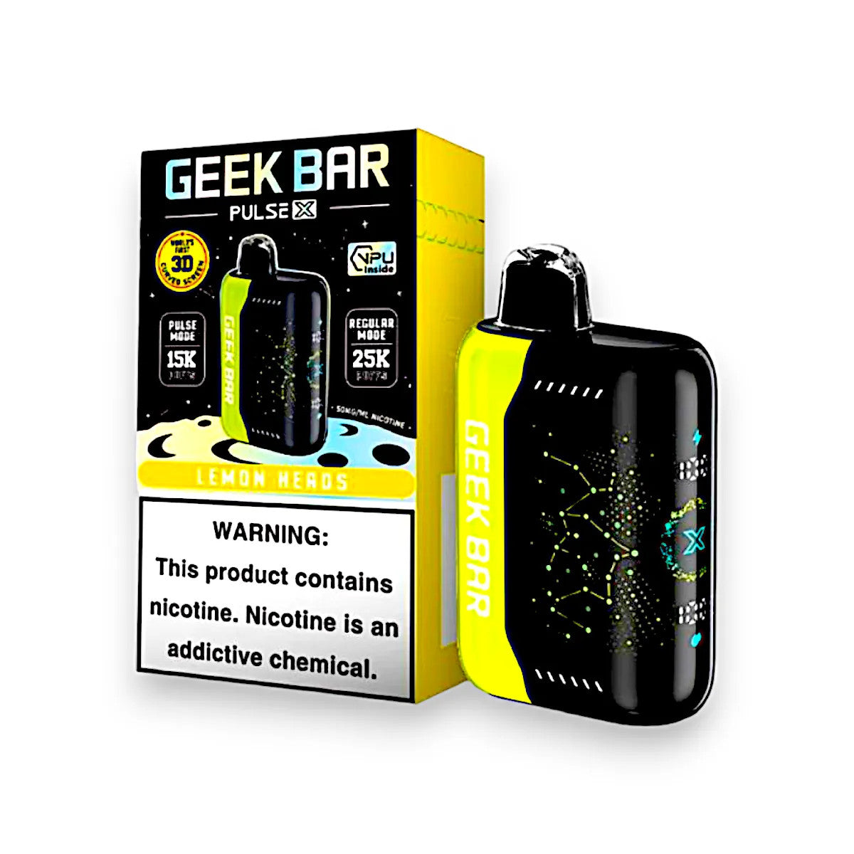 Geek Bar Pulse X 25000 Puffs 50MG New Arrival