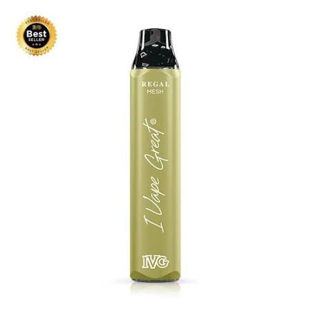 IVG Regal 6000 Puffs 50MG 500mAh Rechargeable