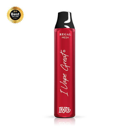 IVG Regal 6000 Puffs 50MG 500mAh Rechargeable