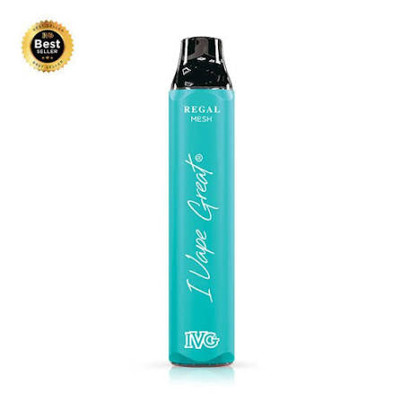 IVG Regal 6000 Puffs 50MG 500mAh Rechargeable