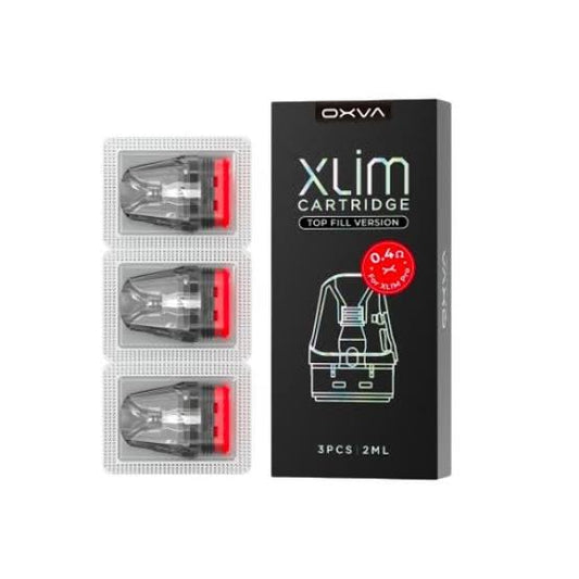 Oxva Xlim Pod 0.4 Top Filled