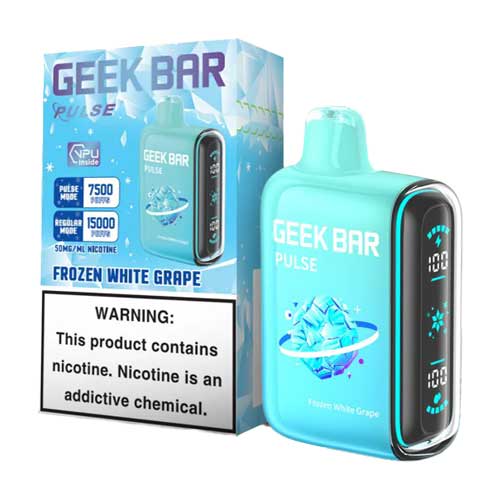 Geek Bar Pulse 15k Puffs 50MG New Arrival