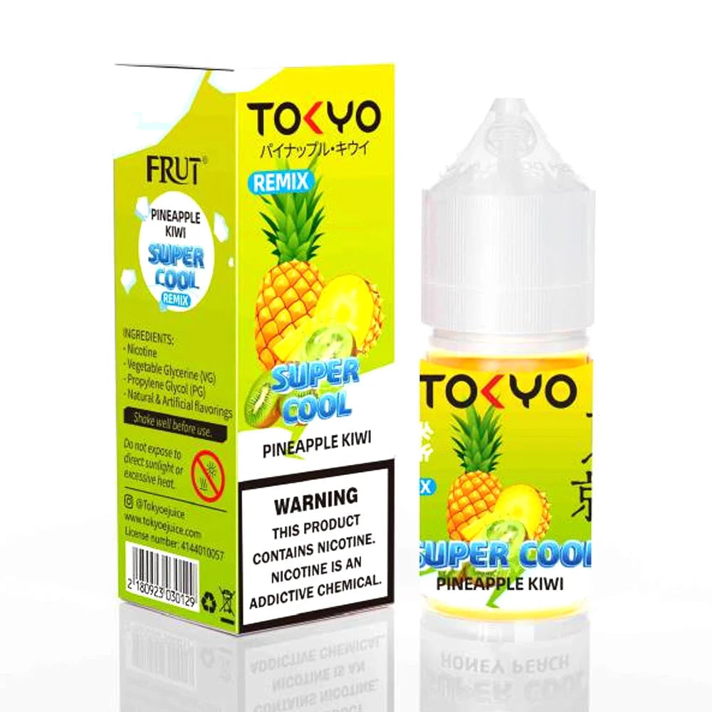 Tokyo Super Cool Pineapple Kiwi 30ml