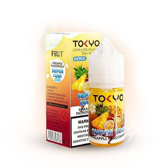 Tokyo Super Cool Pineapple Passion Fruit 50mg 30ml